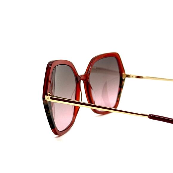 New, CAROLINA HERRERA Sunglasses HER0185/S YDCM2 Authentic - Picture 7 of 12